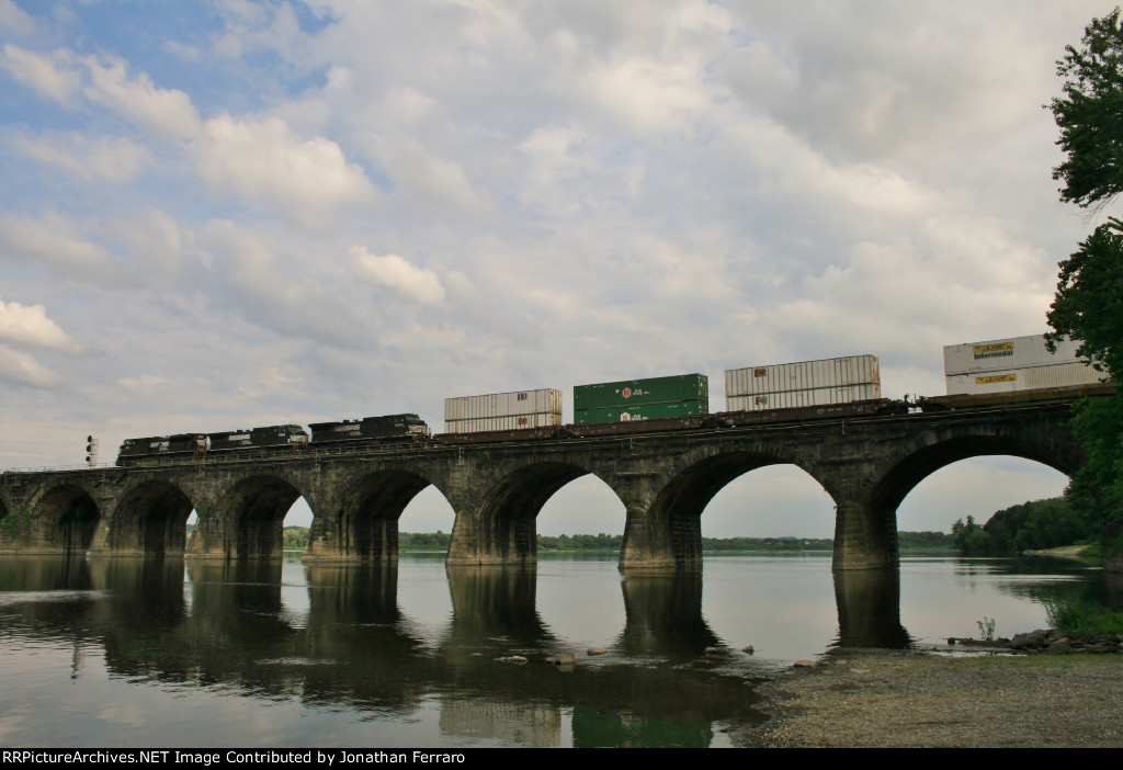 Eastbound Containers